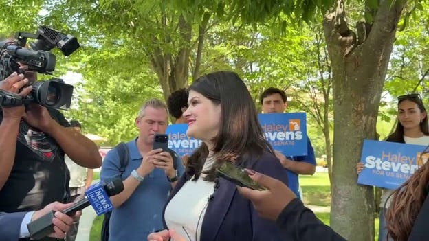 Dem Rep Haley Stevens blasts DOJ election monitors in Michigan as 'not normal'