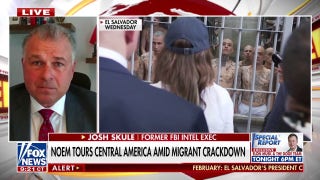 Kristi Noem’s visit to El Salvadoran mega prison sends a ‘clear message’: Former FBI intel executive