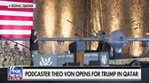 ‘Trump at his best’: Podcaster Theo Von appears with the president in Qatar