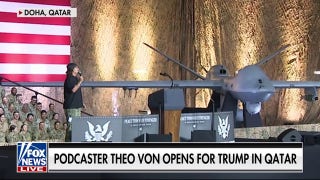‘Trump at his best’: Podcaster Theo Von appears with the president in Qatar - Fox News