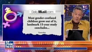  Turns out the youth trans craze was just a phase: Gutfeld - Fox News