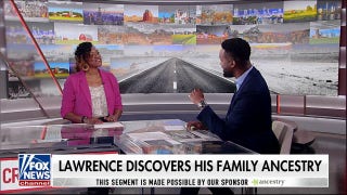 Lawrence Jones discovers his family history with Ancestry - Fox News