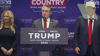 North Dakota Gov. Doug Burgum throws support behind former President Donald Trump