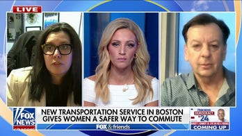 Women-only ride-sharing service helps women feel safe in Boston