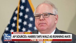 Tim Walz reportedly selected as Kamala Harris' VP - Fox News