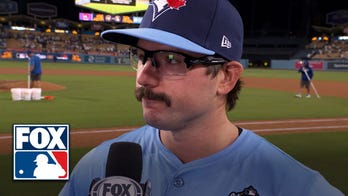 'We got a bunch of dogs' 💪 Davis Schneider on Trey Yesavage, Blue Jays' Game 5 win vs. Dodgers