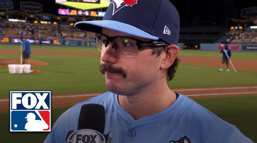'We got a bunch of dogs' đĒ Davis Schneider on Trey Yesavage, Blue Jays' Game 5 win vs. Dodgers