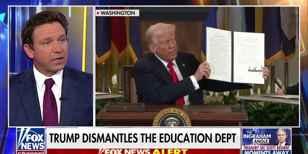 Ron DeSantis: We are 'cutting out the bureaucracy' in education