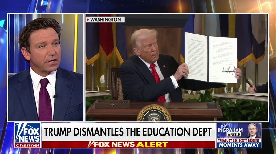 Ron DeSantis: We are 'cutting out the bureaucracy' in education