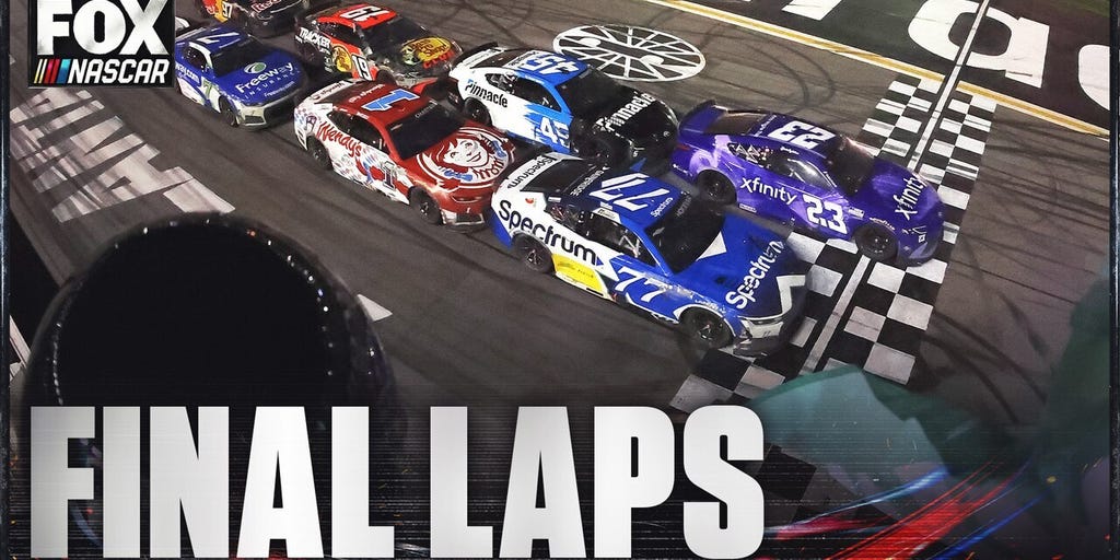 FINAL LAPS OT: Tyler Reddick wins Autotrader 400 at Echo Park Speedway 🏁 NASCAR on FOX