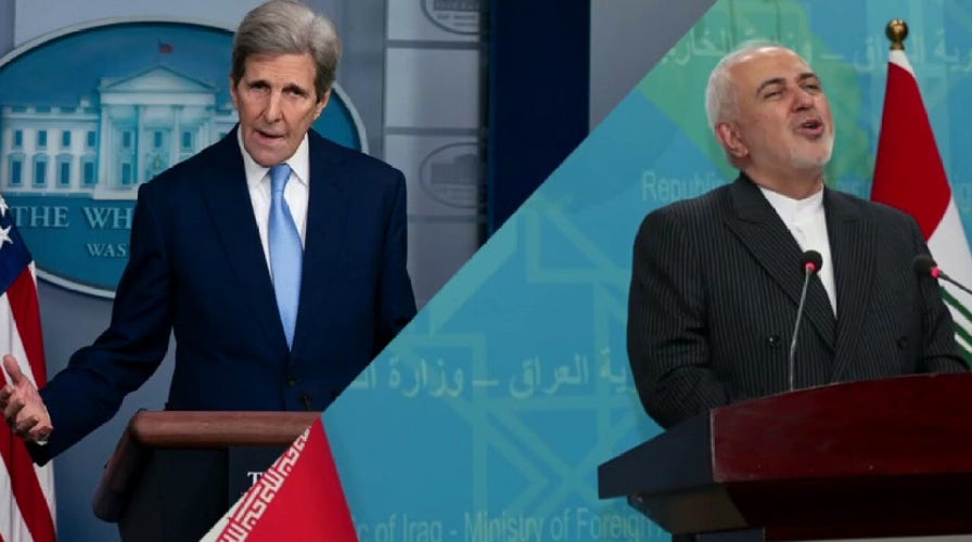 Iran Foreign Minister claims John Kerry told him about Israeli attacks in Syria