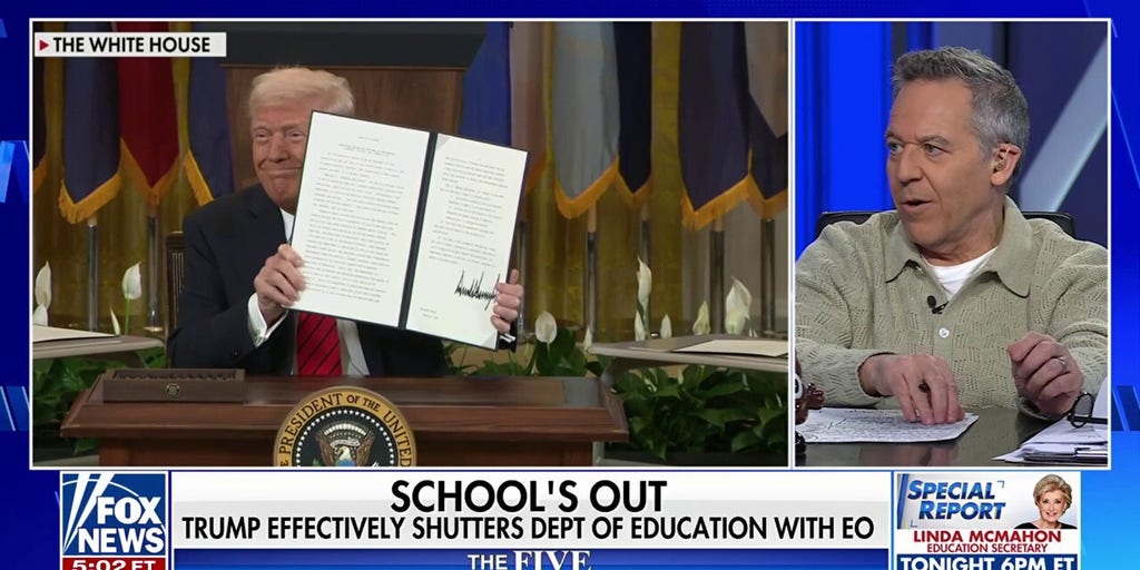 Gutfeld: If the Education Dept was a private company, it would be 'bankrupt in 2 years'