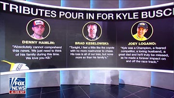 Racing world heartbroken over Kyle Busch's death at 41