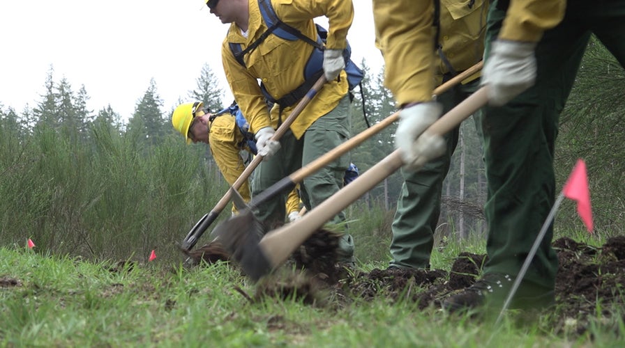 Wildland firefighter trainees prepare for 2023 wildfire season