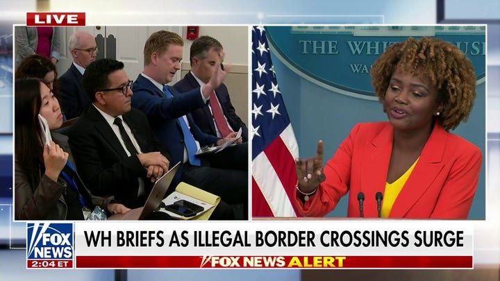 White House claims Biden admin has ‘taken action’ on border crisis without GOP help