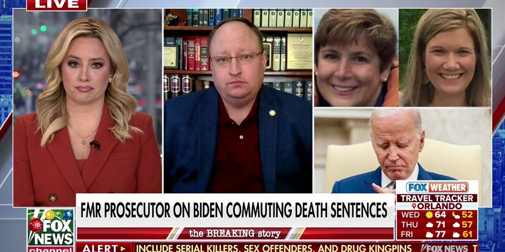 Its ‘tough to imagine’ a ‘victim-focused’ decision when it comes to Biden’s death row commutations, ex-prosecutor says