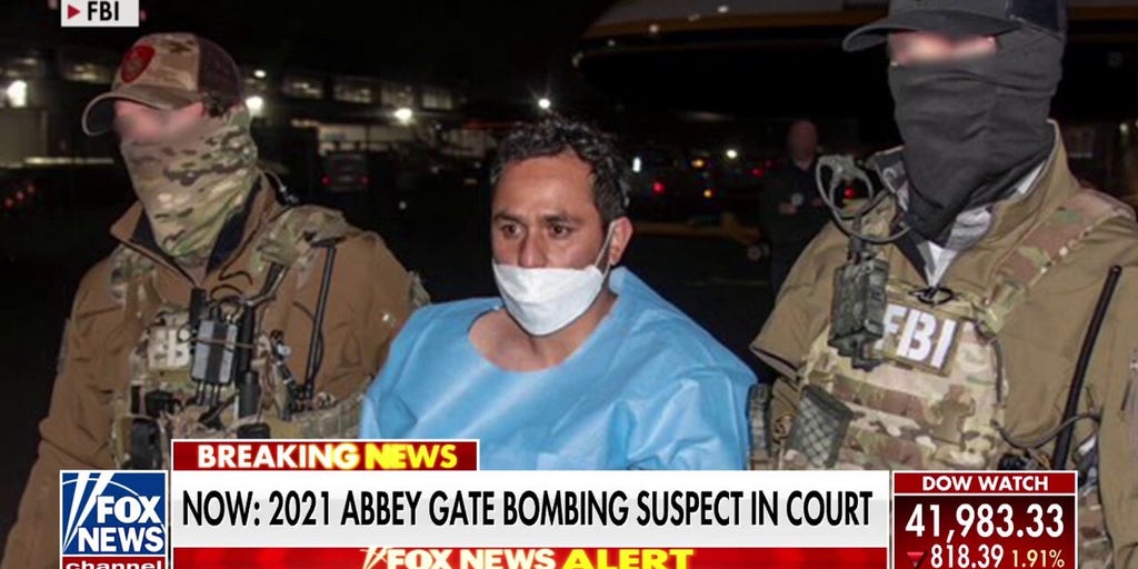 2021 Abbey Gate bombing suspect appears in court