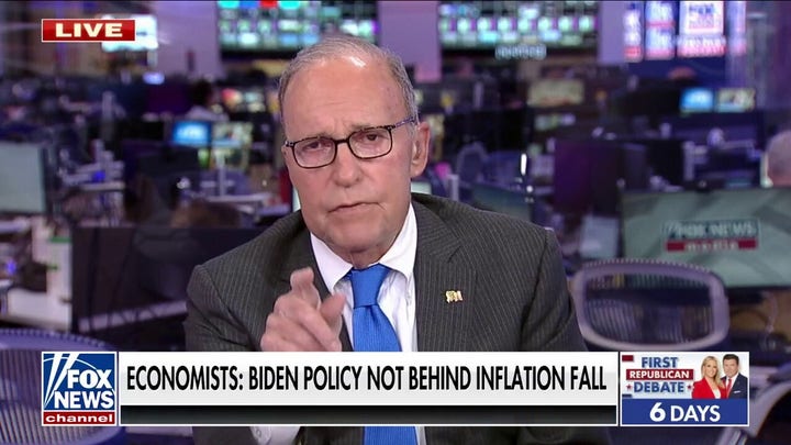 Larry Kudlow: The cost of Biden's inflation 'experiment' is enormous