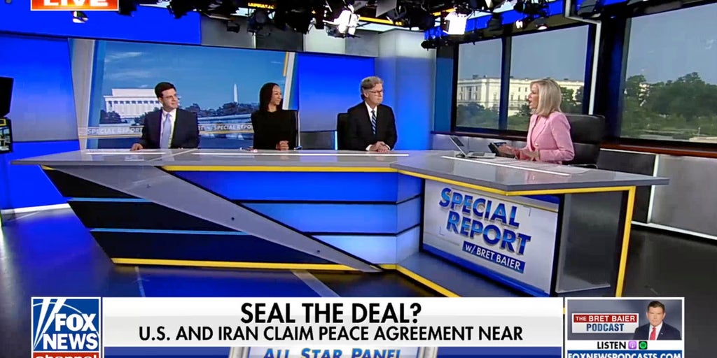 Finalizing the Agreement? US and Iran Report Progress Towards Peace Treaty Finalizing the Agreement? US and Iran Report Progress Towards Peace Treaty