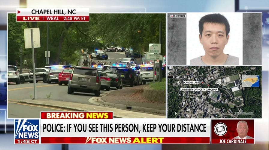 UNC manhunt: Nicole Parker says the 'fear factor' for students is awful