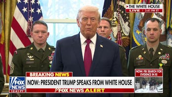 President Donald Trump: 'They put terrible words in my mouth'