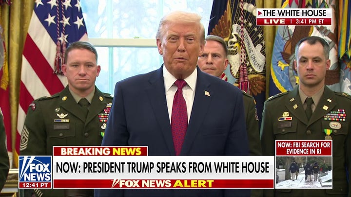 El presidente Donald : «Me han puesto palabras terribles en la boca».