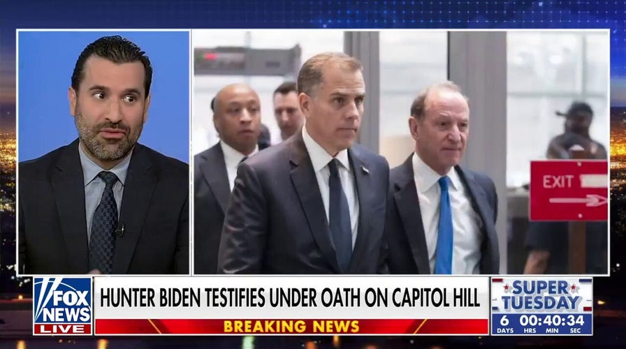 Hunter blaming 'problematic' text messages a problem for his criminal case: Neama Rahmani