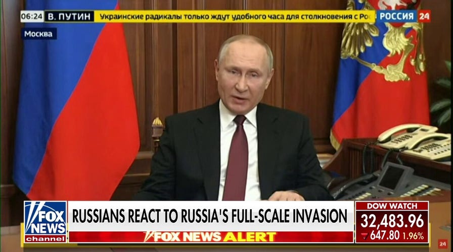 Putin giving off sense of 'disgust with the West,' wants to 'overturn' world order: Amy Kellogg