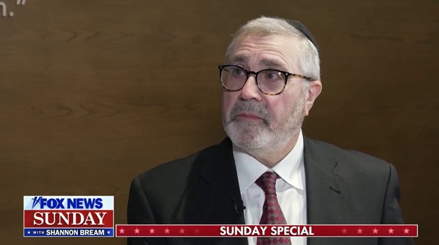 Rabbi at DC museum discusses importance of biblical history: ‘The Torah is the DNA of the world’