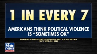 Political violence concerns soar as therapist blasts justification of harmful actions - Fox News