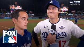 'What matters the most is we won'  Shohei Ohtani on historic performance in Dodgers' Game 3 win