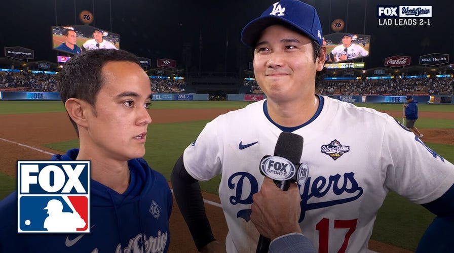 'What matters the most is we won'  Shohei Ohtani on historic performance in Dodgers' Game 3 win