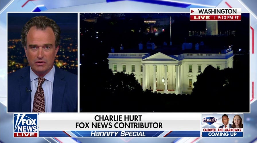 The Biden admin would rather talk about cocaine than this: Charlie Hurt