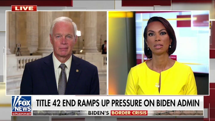 Sen. Ron Johnson: Title 42 is the only restraint at a completely open border