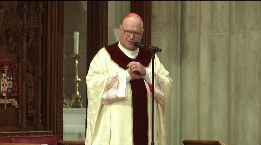 Saint Patrick's Cathedral Mass: Tuesday, June 16