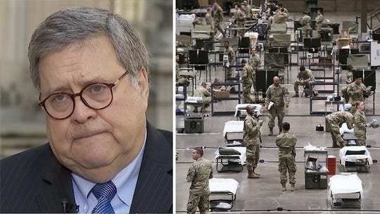 Top stories trending on FoxNews.com: Barr talks Russia probe, Washington field hospital dismantled