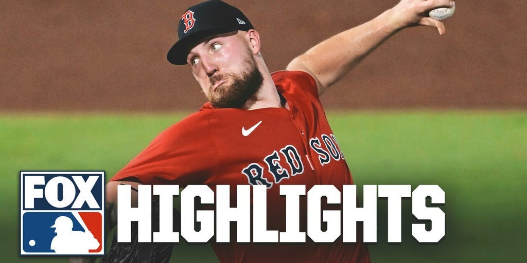 Red Sox vs. Rays Highlights | MLB on FOX