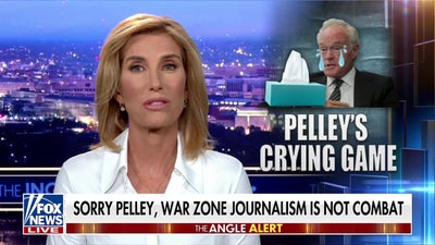 Laura: Pelley's crying game