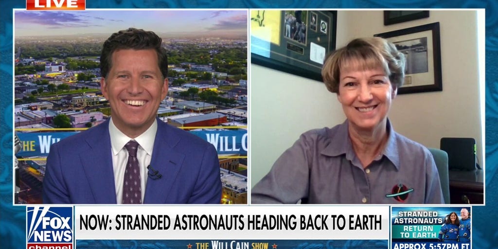 Former astronaut 'concerned' about stranded astronauts' heart health after 9 months in space