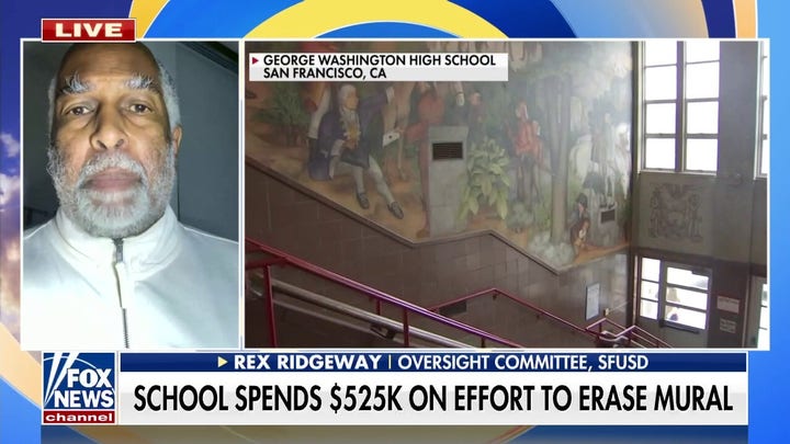 San Francisco schools trying to eliminate Founding Fathers mural