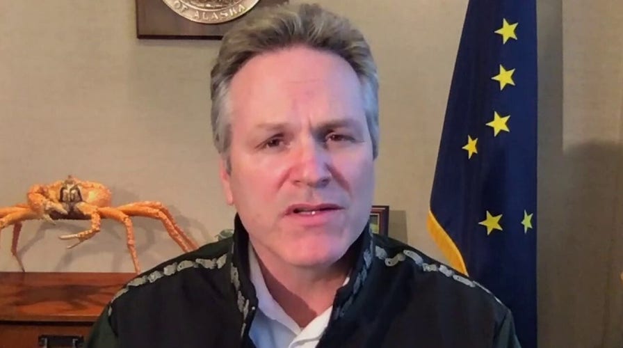 Alaska governor on beginning process of reopening economy	