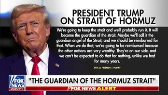 Trump announces US will be the 'guardian angel' of the Strait of Hormuz