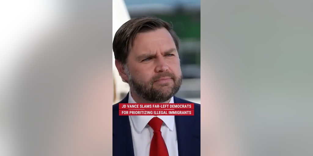 Vice President JD Vance slams far-left activist groups who advocate for illegal immigrants coming into the United States