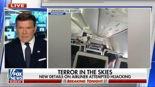 Flydubai pilot stabbed in alleged terror attempt in stable condition