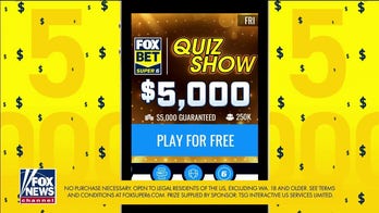$5,000 up for grabs in FOX Bet Super 6 'Quiz Show: Answer questions on sports, stocks and more