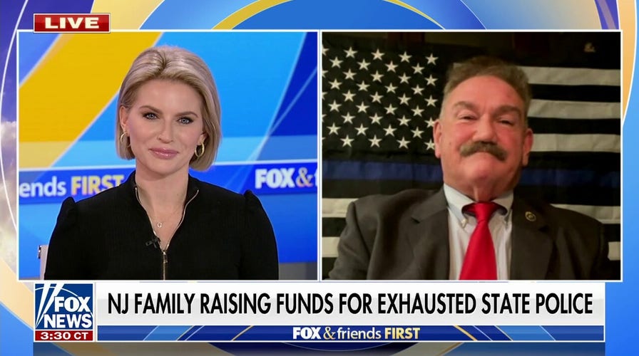 New Jersey family raises money for 'sleep trailers' for exhausted state troopers