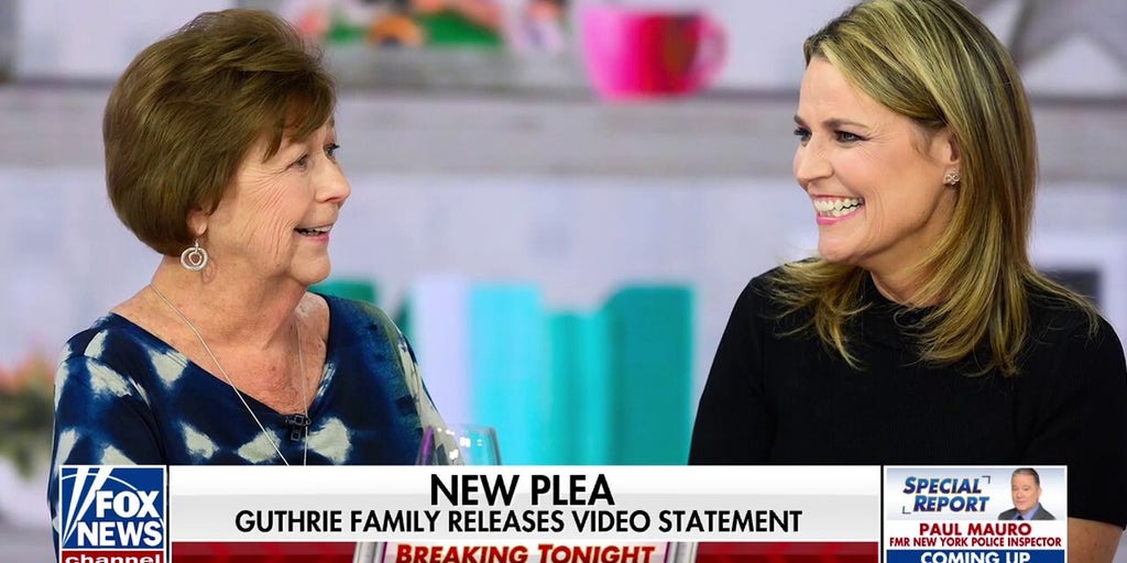 Officials aware of 'new message' regarding Nancy Guthrie