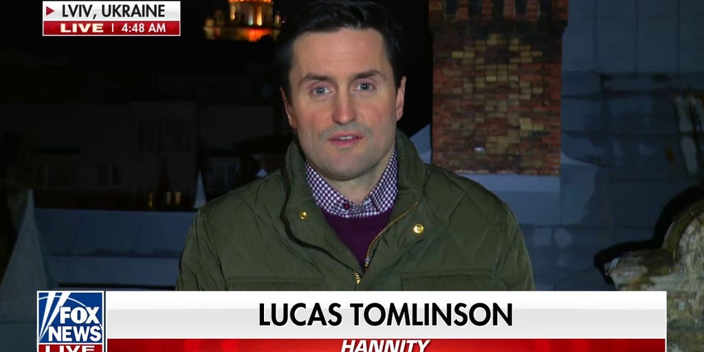 It appears an invasion is underway in Ukraine: Lucas Tomlinson | Fox