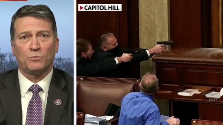 Rep. Jackson describes making makeshift weapons as Capitol rioters overran police