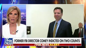 Comey charged with making false statements, obstruction of congressional proceeding: Indictment